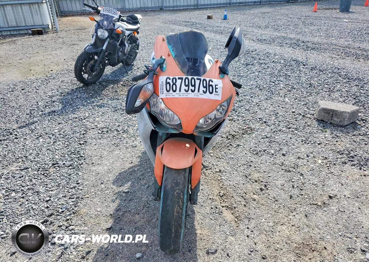 2010 Honda Cbr1000 Rr VIN:JH2SC5904AK200084 - 2