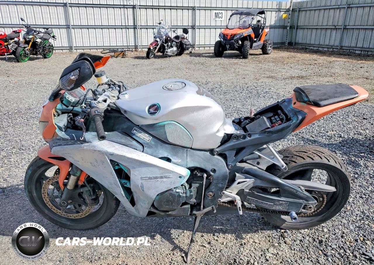2010 Honda Cbr1000 Rr VIN:JH2SC5904AK200084 - 3