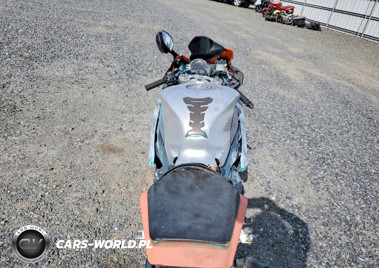 2010 Honda Cbr1000 Rr VIN:JH2SC5904AK200084 - 6