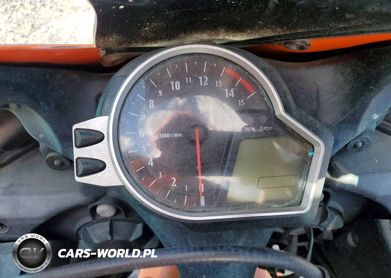 2010 Honda Cbr1000 Rr VIN:JH2SC5904AK200084 - 7