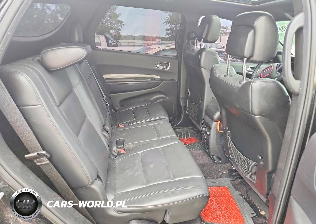 2017 Dodge Durango Gt VIN:1C4RDJDG0HC891149 - 11