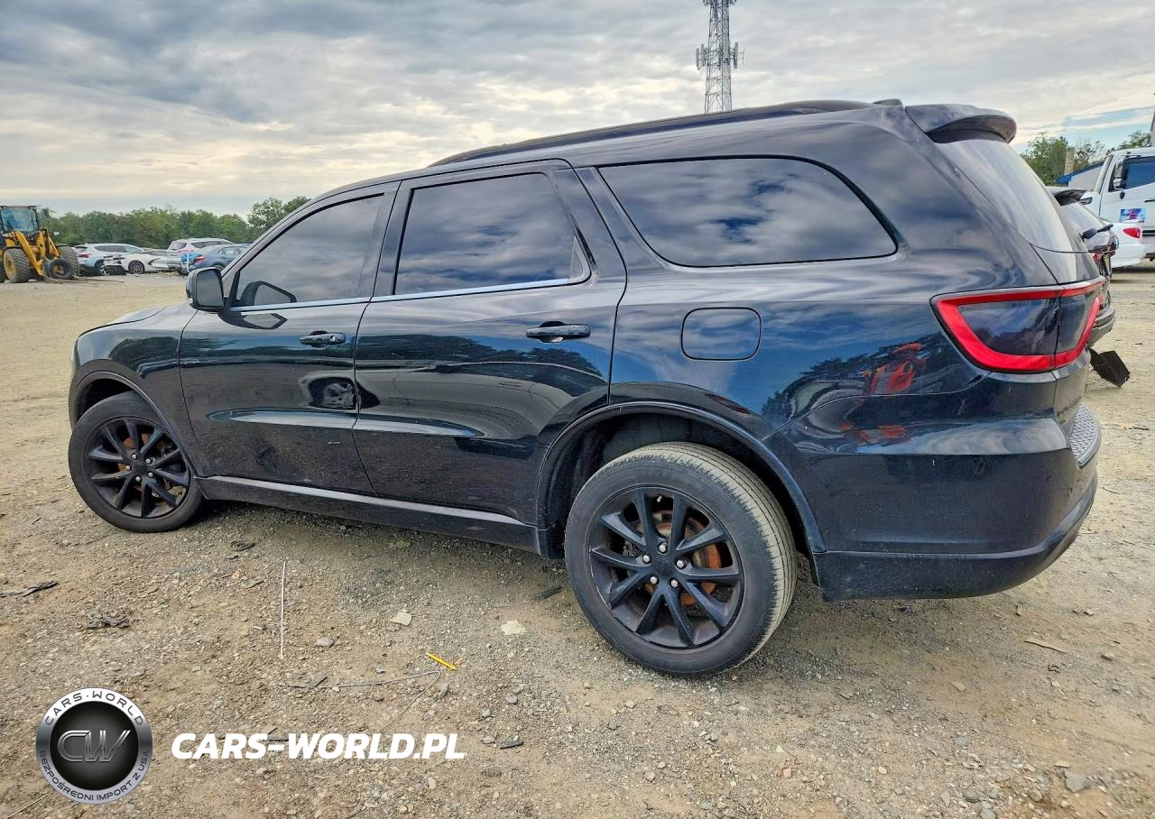 2017 Dodge Durango Gt VIN:1C4RDJDG0HC891149 - 2