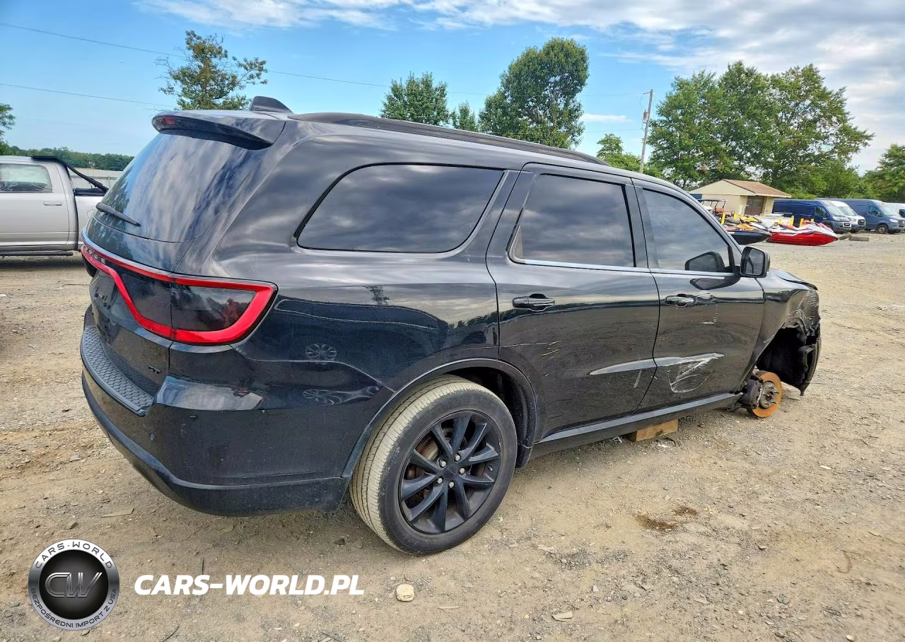 2017 Dodge Durango Gt VIN:1C4RDJDG0HC891149 - 3