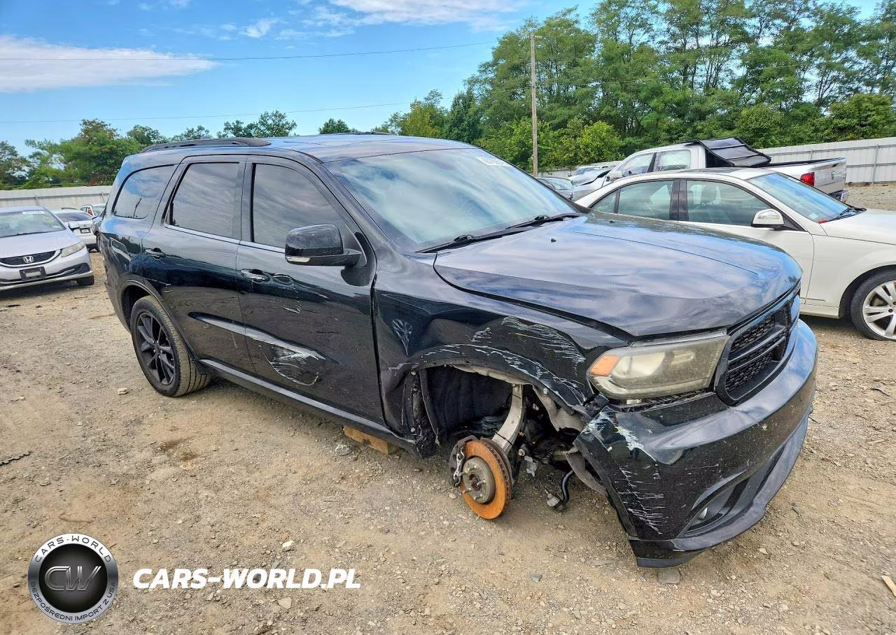 2017 Dodge Durango Gt VIN:1C4RDJDG0HC891149 - 4