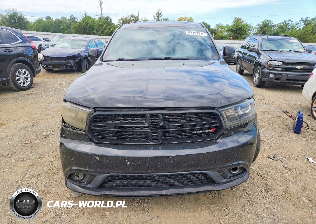 2017 Dodge Durango Gt VIN:1C4RDJDG0HC891149 - 5