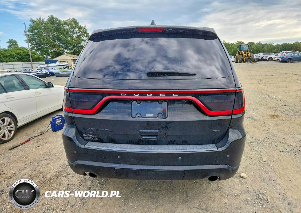 2017 Dodge Durango Gt VIN:1C4RDJDG0HC891149 - 6