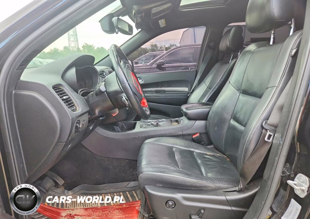 2017 Dodge Durango Gt VIN:1C4RDJDG0HC891149 - 7