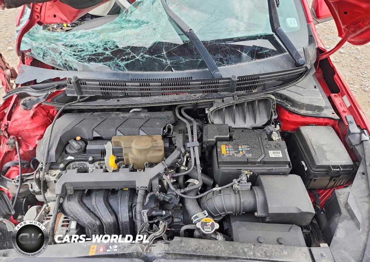 2020 Kia Rio S VIN:3KPA24ADXLE354904 - 11