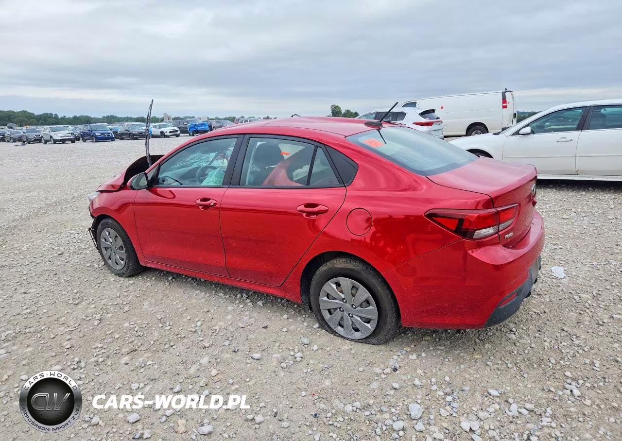2020 Kia Rio S VIN:3KPA24ADXLE354904 - 2