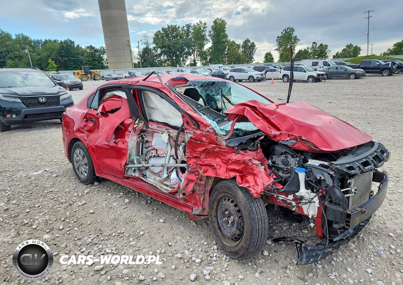 2020 Kia Rio S VIN:3KPA24ADXLE354904 - 4