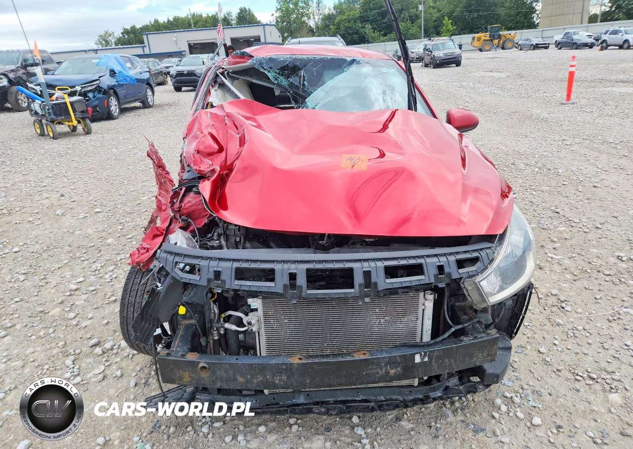 2020 Kia Rio S VIN:3KPA24ADXLE354904 - 5