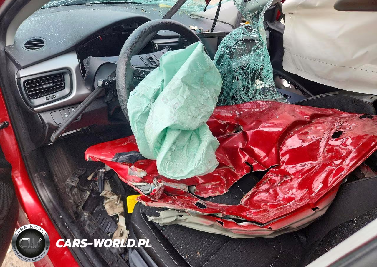 2020 Kia Rio S VIN:3KPA24ADXLE354904 - 8