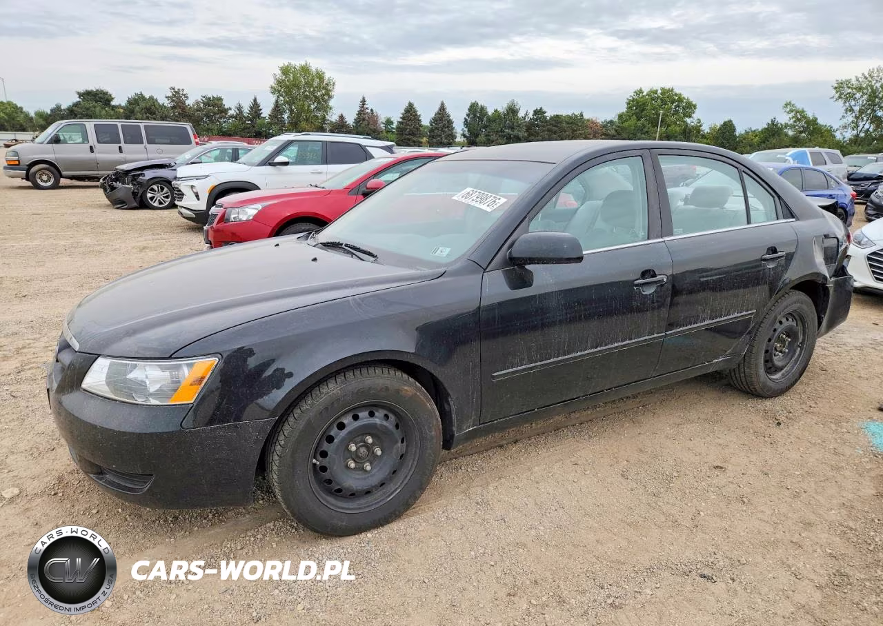 2008 Hyundai Sonata Gls