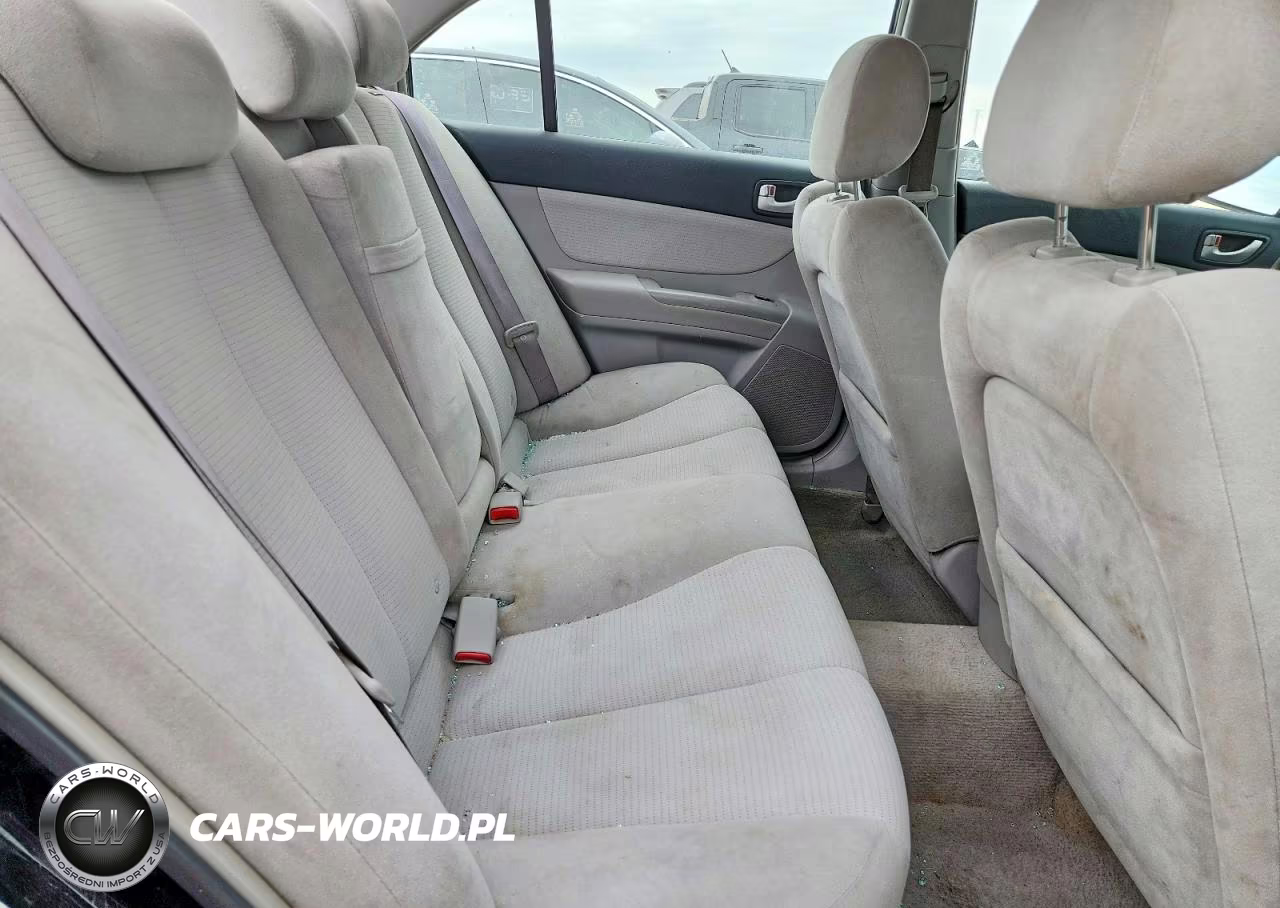 2008 Hyundai Sonata Gls VIN:5NPET46C18H361256 - 10