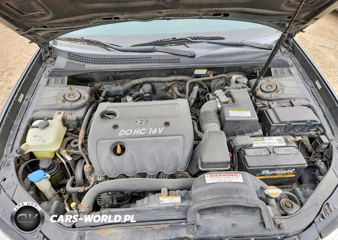 2008 Hyundai Sonata Gls VIN:5NPET46C18H361256 - 11