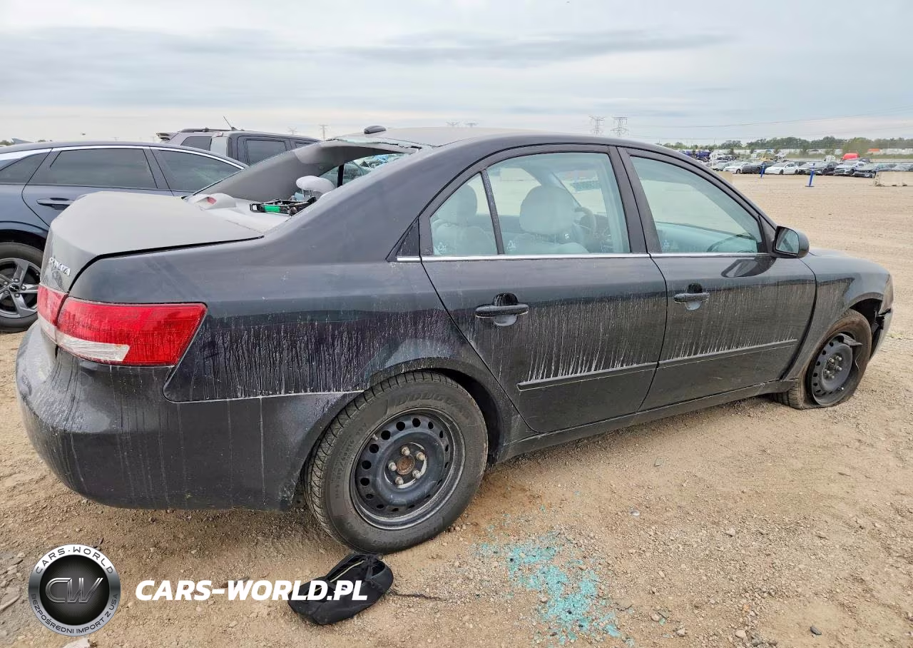 2008 Hyundai Sonata Gls VIN:5NPET46C18H361256 - 3