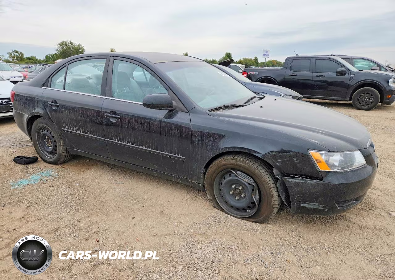 2008 Hyundai Sonata Gls VIN:5NPET46C18H361256 - 4