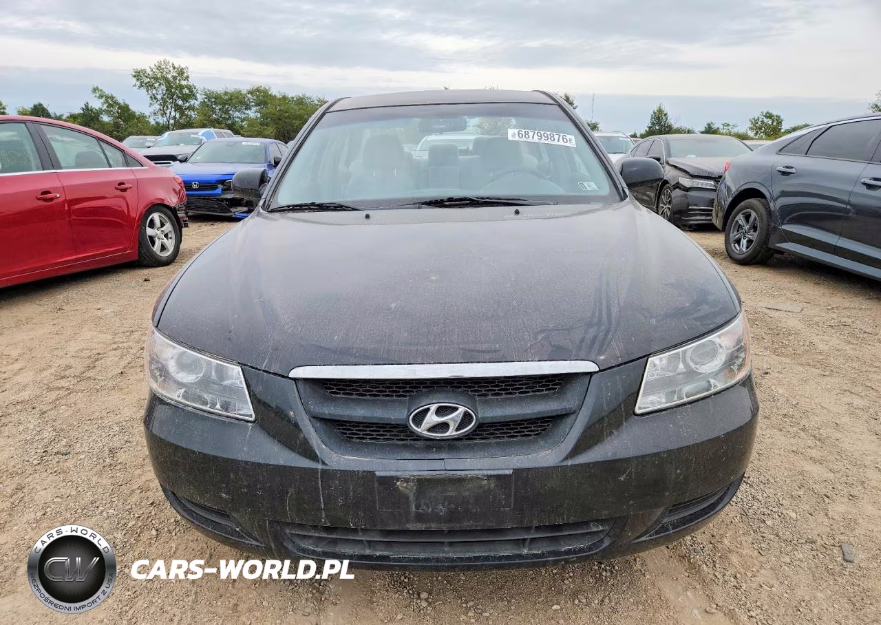 2008 Hyundai Sonata Gls VIN:5NPET46C18H361256 - 5
