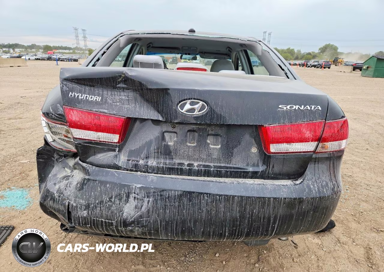 2008 Hyundai Sonata Gls VIN:5NPET46C18H361256 - 6