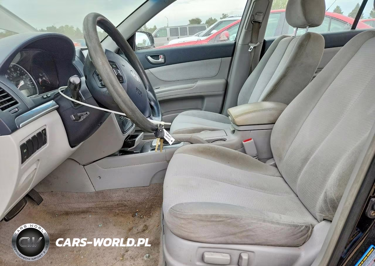 2008 Hyundai Sonata Gls VIN:5NPET46C18H361256 - 7