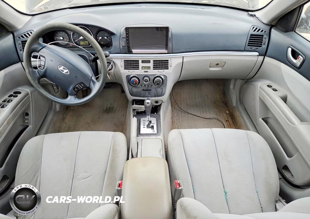 2008 Hyundai Sonata Gls VIN:5NPET46C18H361256 - 8