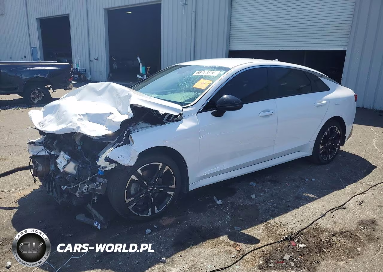 2023 Kia K5 Gt Line VIN:5XXG64J26PG168500 - 1