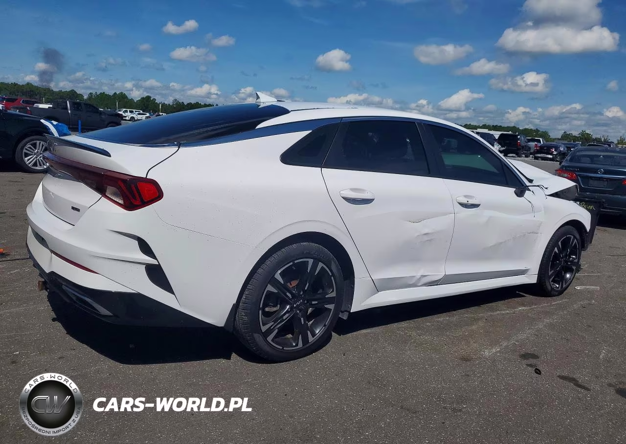 2023 Kia K5 Gt Line VIN:5XXG64J26PG168500 - 3