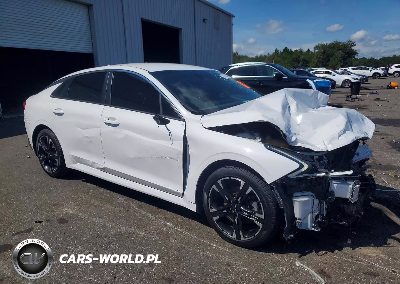 2023 Kia K5 Gt Line VIN:5XXG64J26PG168500 - 4