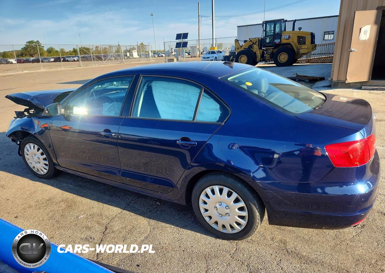 2014 Volkswagen Jetta Se VIN:3VWD17AJ6EM211686 - 2