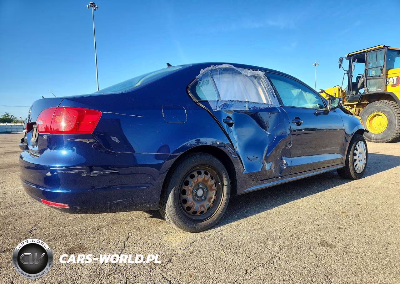 2014 Volkswagen Jetta Se VIN:3VWD17AJ6EM211686 - 3