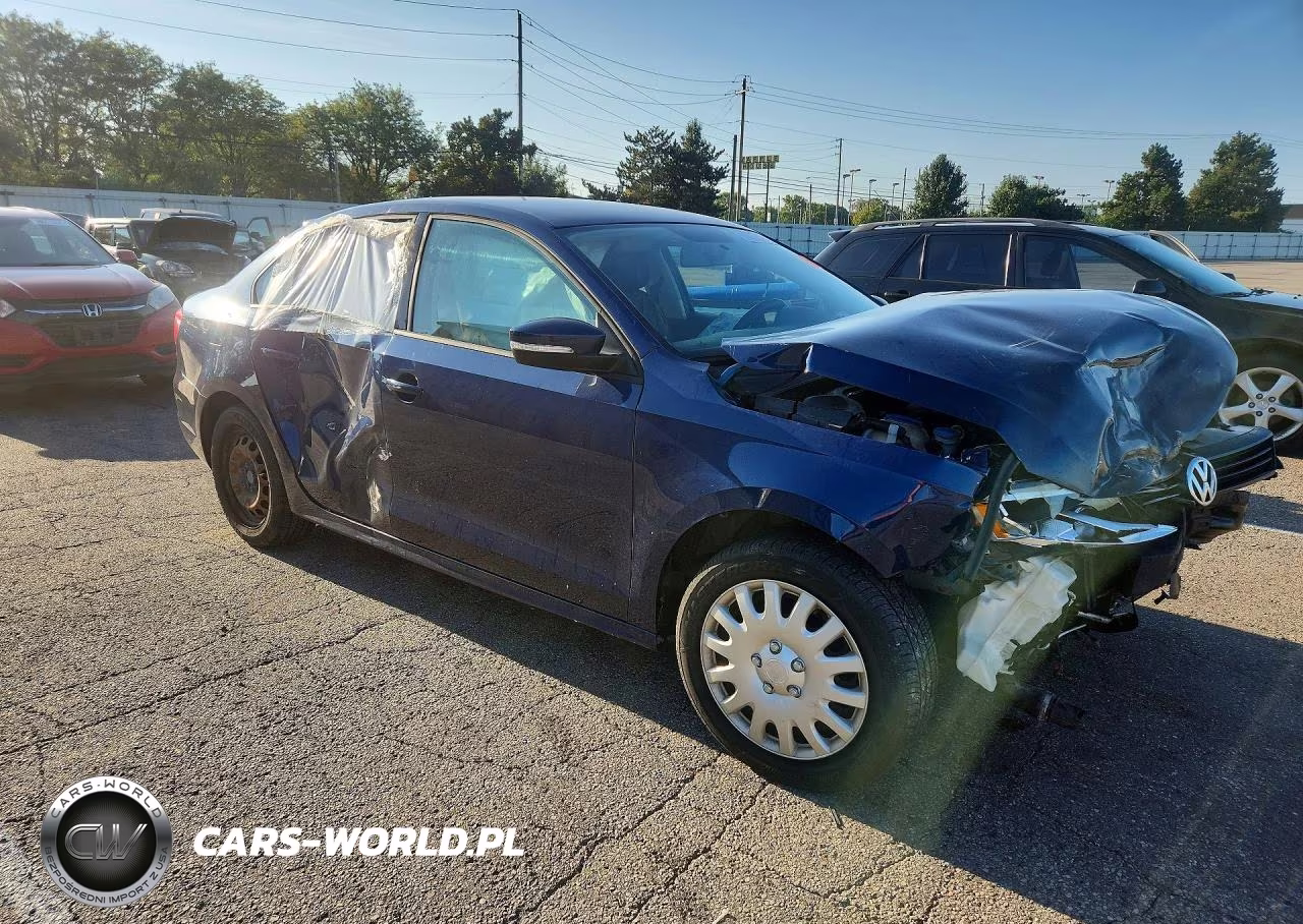 2014 Volkswagen Jetta Se VIN:3VWD17AJ6EM211686 - 4