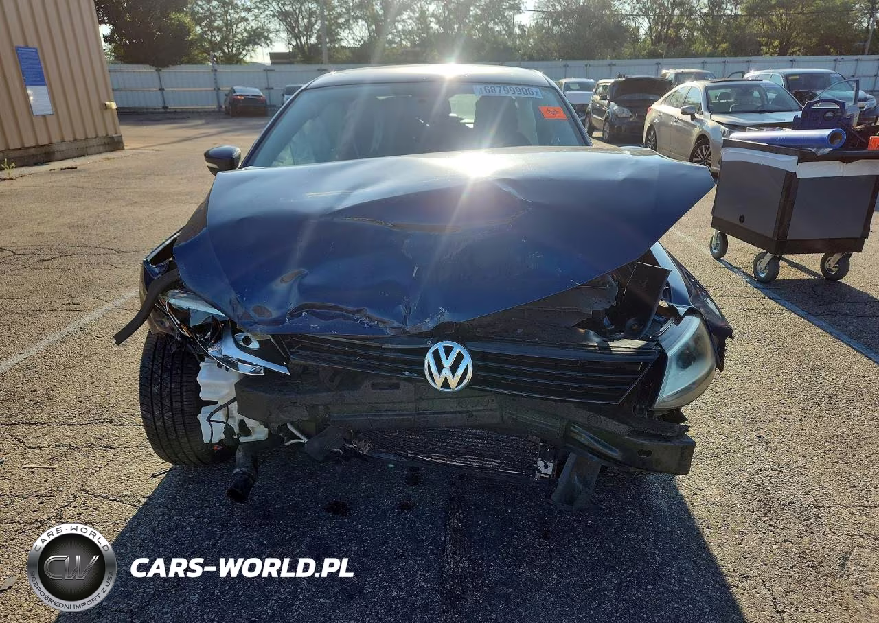2014 Volkswagen Jetta Se VIN:3VWD17AJ6EM211686 - 5