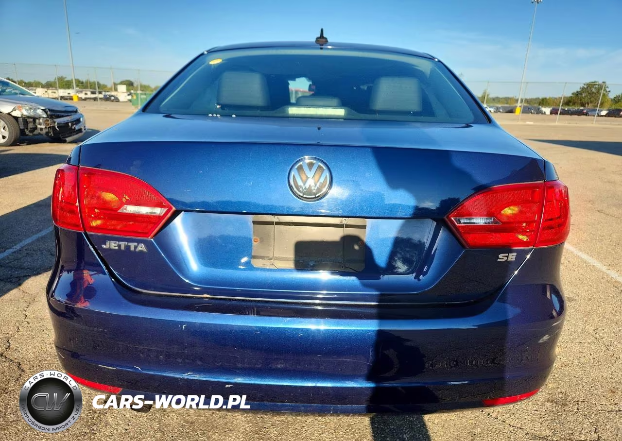 2014 Volkswagen Jetta Se VIN:3VWD17AJ6EM211686 - 6