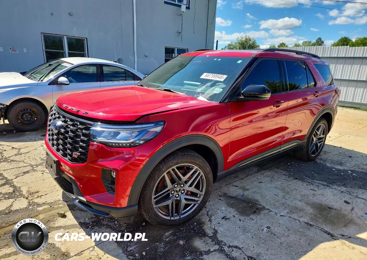 2025 Ford Explorer St – zdjęcie 1 z 12