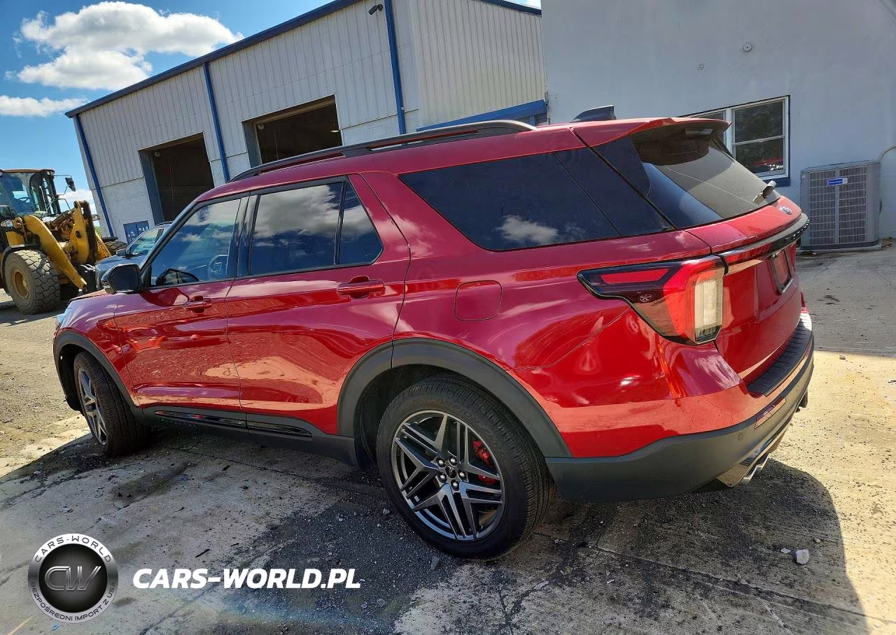 2025 Ford Explorer St VIN:1FMWK8GC7SGA63556 - 2