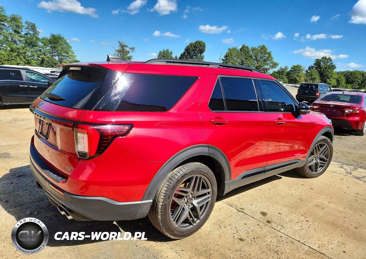 2025 Ford Explorer St VIN:1FMWK8GC7SGA63556 - 3