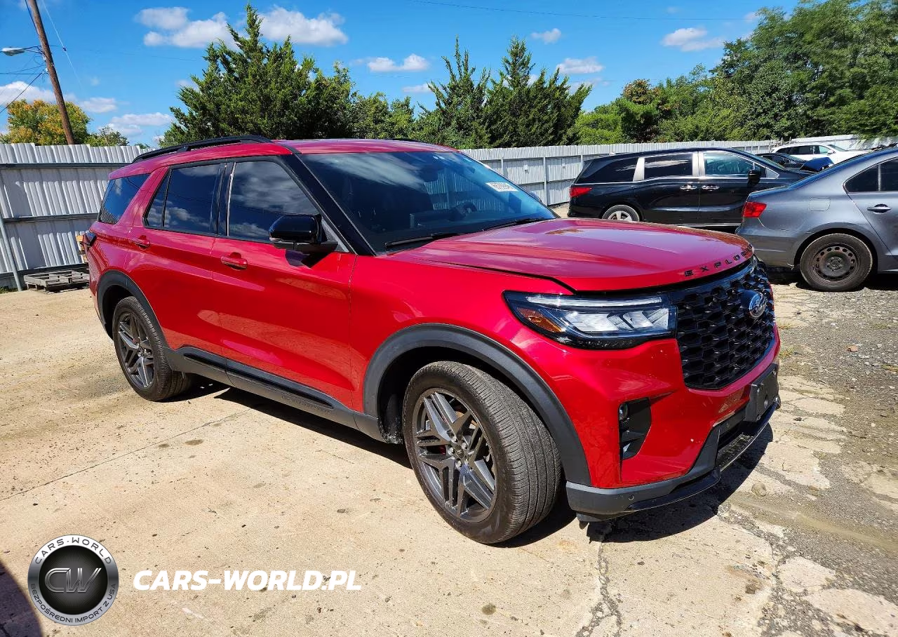2025 Ford Explorer St VIN:1FMWK8GC7SGA63556 - 4