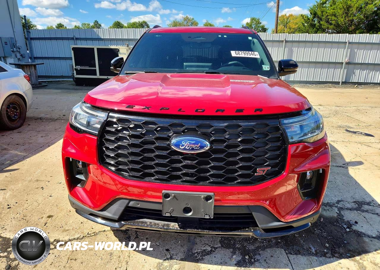 2025 Ford Explorer St VIN:1FMWK8GC7SGA63556 - 5