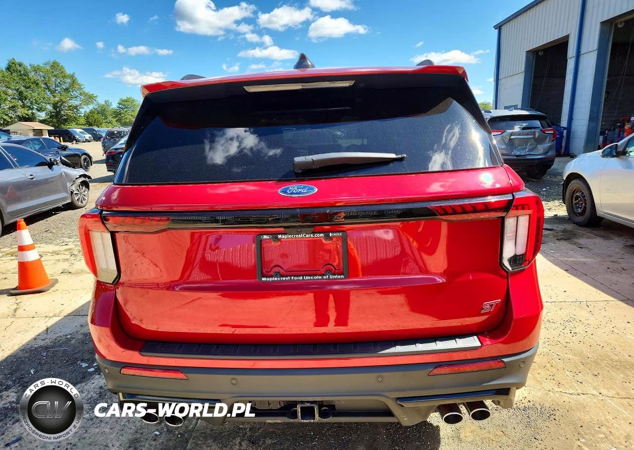 2025 Ford Explorer St VIN:1FMWK8GC7SGA63556 - 6