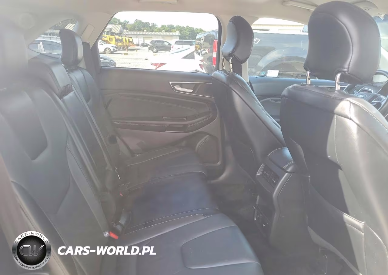 2017 Ford Edge Titanium VIN:2FMPK4K85HBC14491 - 11