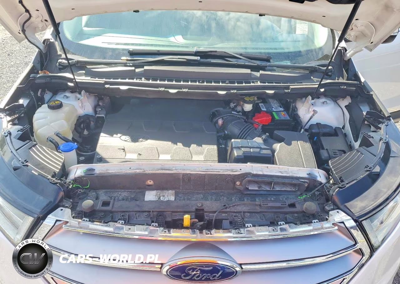 2017 Ford Edge Titanium VIN:2FMPK4K85HBC14491 - 12