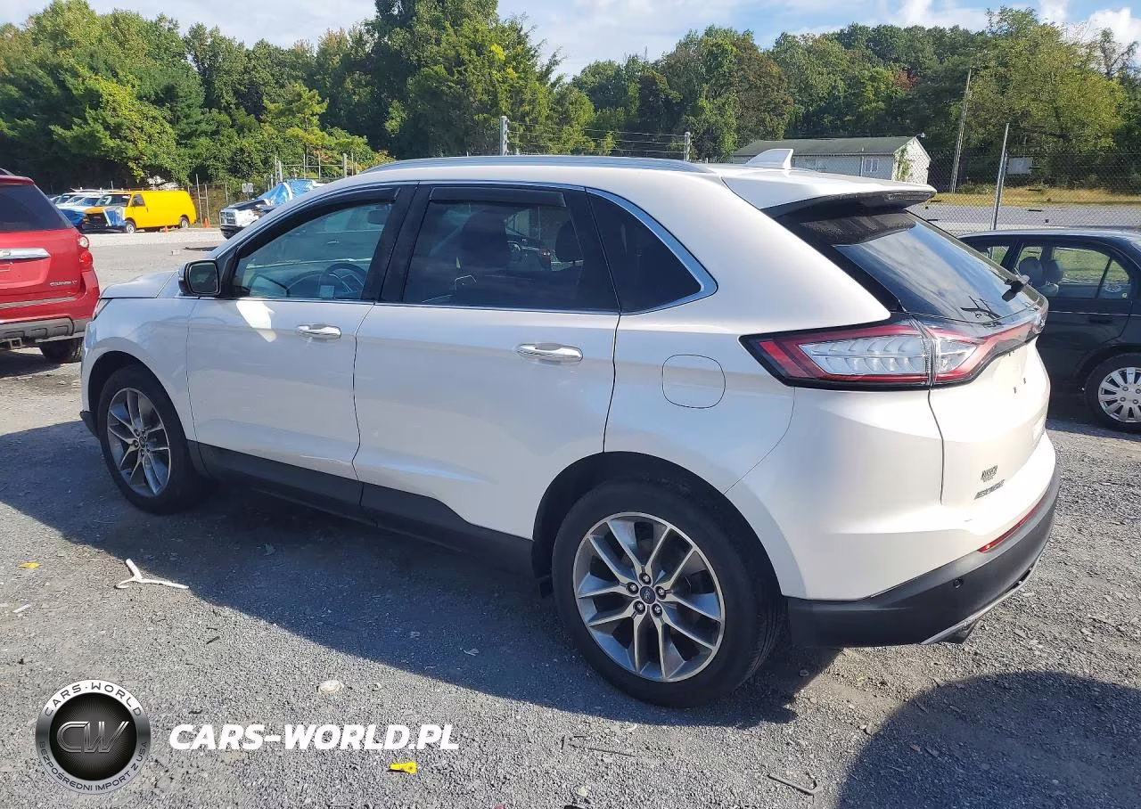 2017 Ford Edge Titanium VIN:2FMPK4K85HBC14491 - 2