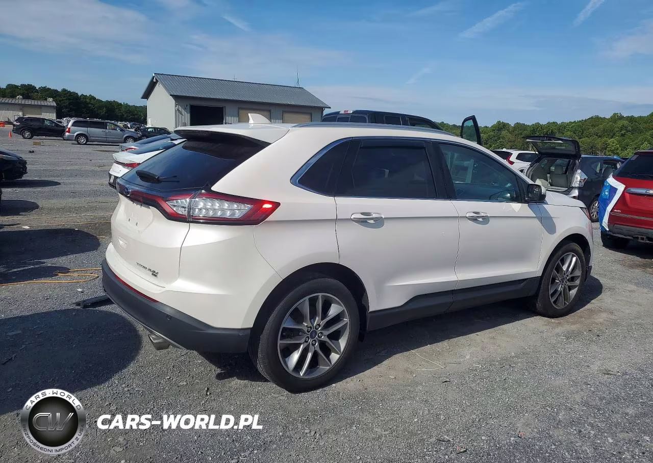 2017 Ford Edge Titanium VIN:2FMPK4K85HBC14491 - 3