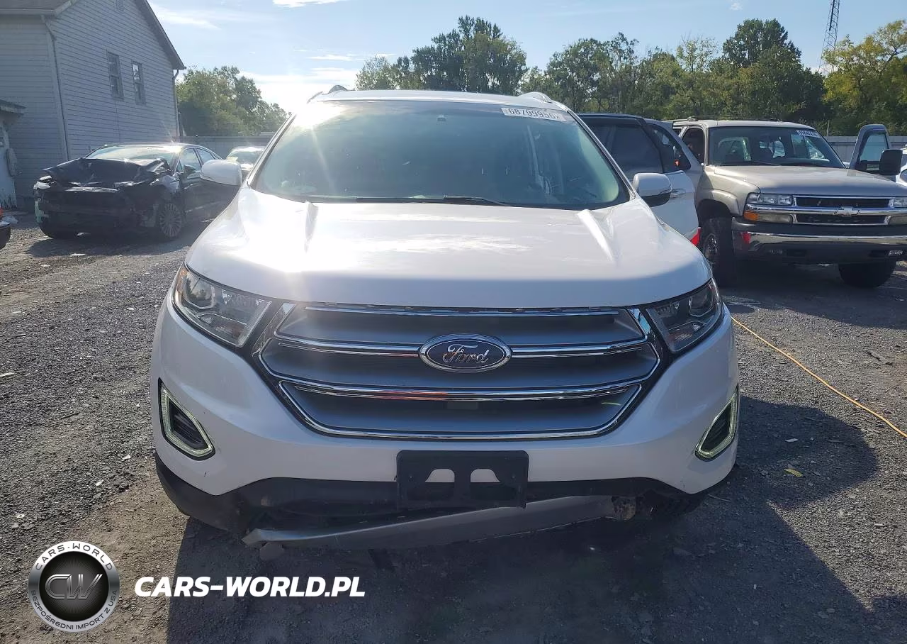 2017 Ford Edge Titanium VIN:2FMPK4K85HBC14491 - 5