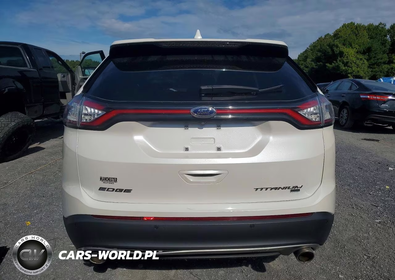 2017 Ford Edge Titanium VIN:2FMPK4K85HBC14491 - 6