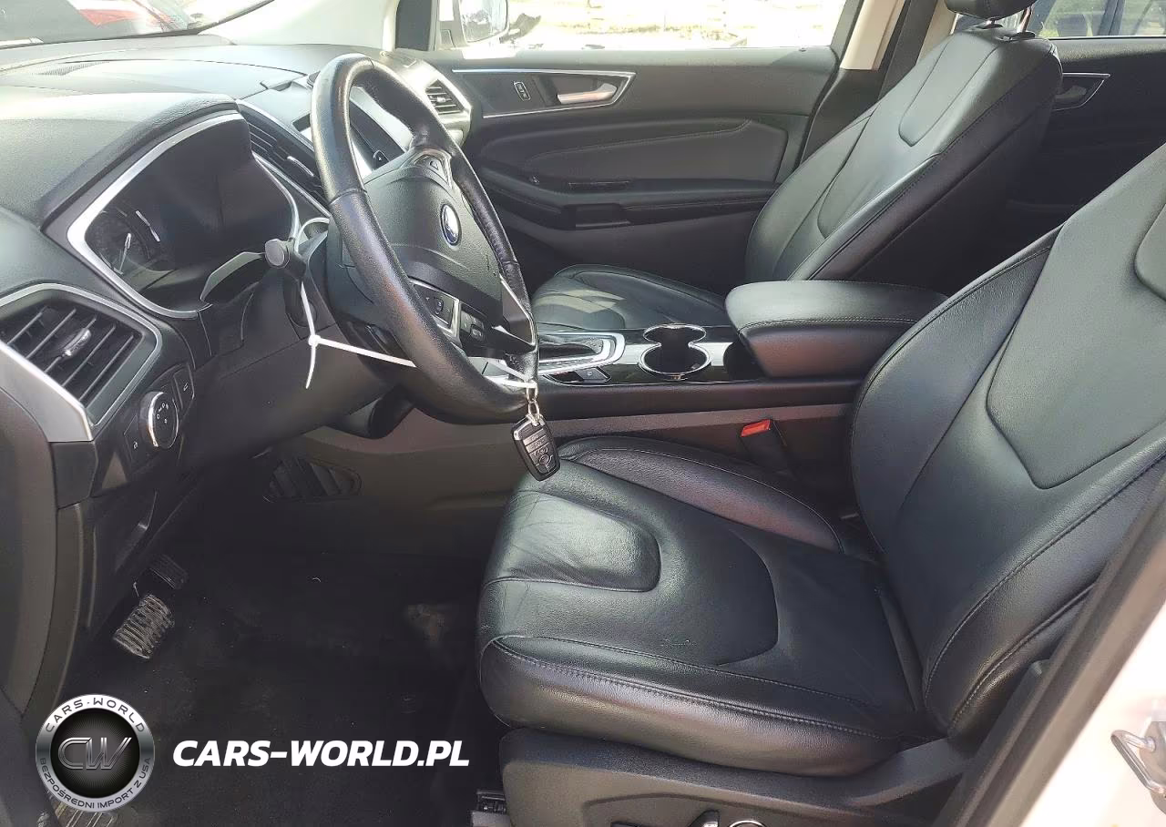 2017 Ford Edge Titanium VIN:2FMPK4K85HBC14491 - 7