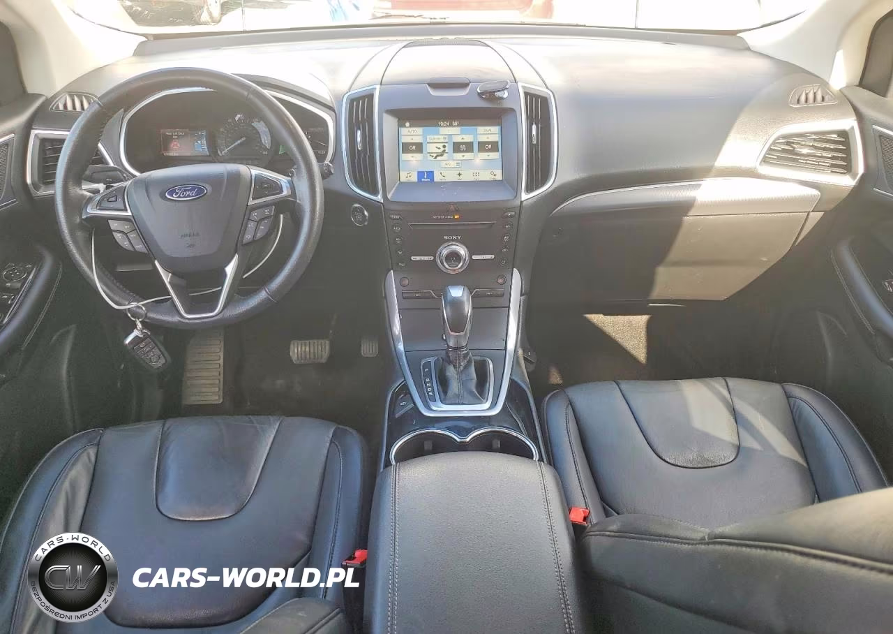 2017 Ford Edge Titanium VIN:2FMPK4K85HBC14491 - 8