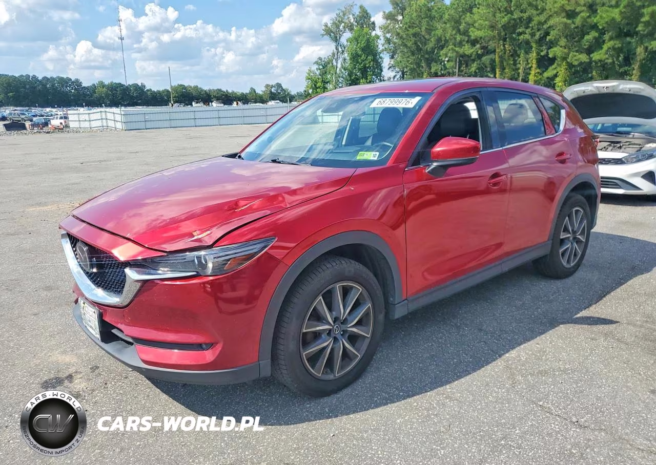 2017 Mazda Cx-5 Grand Touring VIN:JM3KFBDL8H0162520 - 1