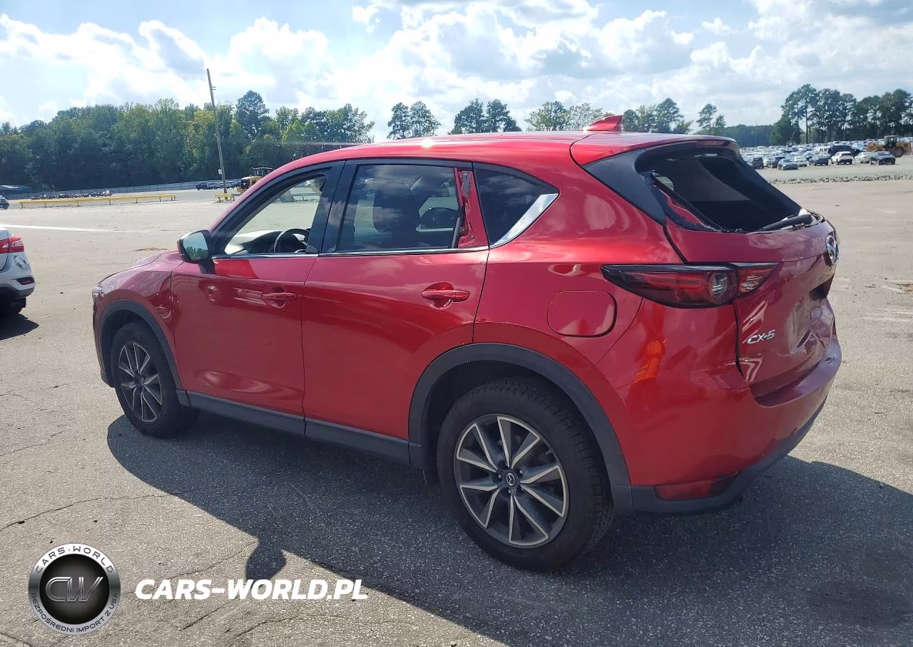 2017 Mazda Cx-5 Grand Touring VIN:JM3KFBDL8H0162520 - 2
