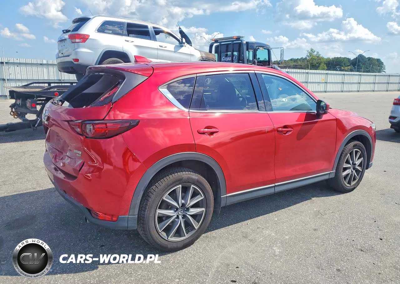 2017 Mazda Cx-5 Grand Touring VIN:JM3KFBDL8H0162520 - 3